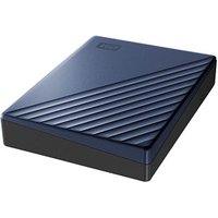 Western Digital My Passport Ultra 5 TB externe HDD-Festplatte blau Western Digital My Passport Ultra 5 TB externe HDD-Festplatte blau von Western Digital