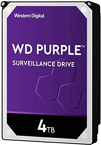 Western Digital Purple™ 4TB Interne Festplatte 8.9cm (3.5 Zoll) SATA III WD40PURZ Bulk von WD