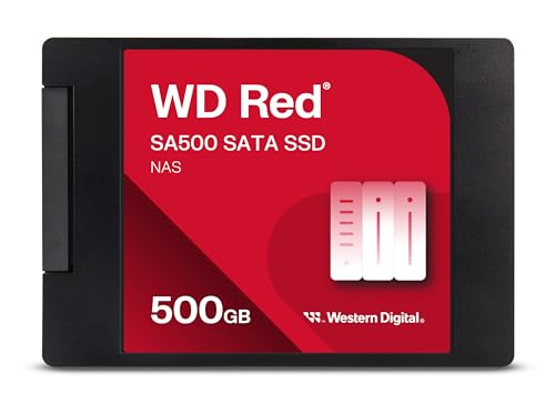 WD Red 500 GB NAS SSD 2.5 Inch SATA von Western Digital