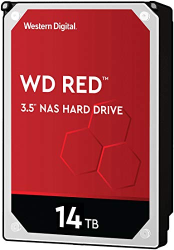 Western Digital Red 14TB 6Gb/s SATA HDD, WD140EFFX von Western Digital