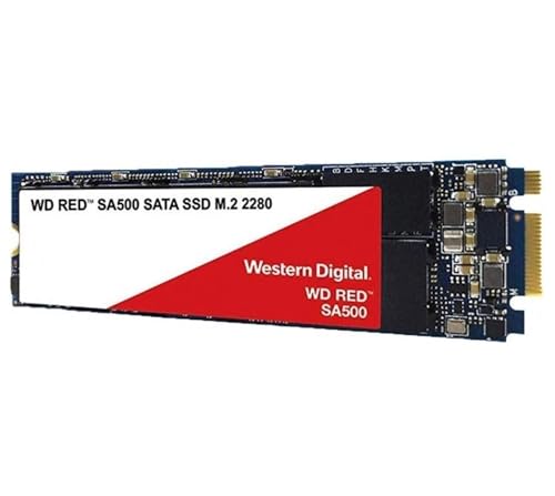 WD Red 2 TB NAS SSD M.2 SATA von Western Digital