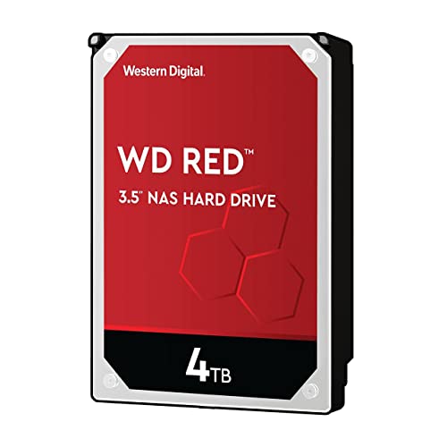Western Digital Red 4TB 6Gb/s SATA HDD Marke von WD