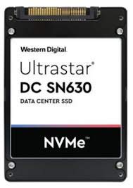 Western Digital SSD SN630 3,84TB PCIe TLC RI BICS3 ISE von WD
