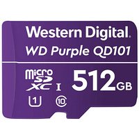 Western Digital Speicherkarte Purple SC QD101 microSDXC 512 GB Western Digital Speicherkarte Purple SC QD101 microSDXC 512 GB von Western Digital