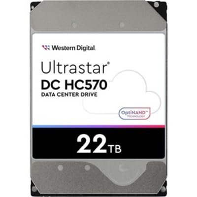 Western Digital Ultrastar DC HC570 22TB SAS von Western Digital