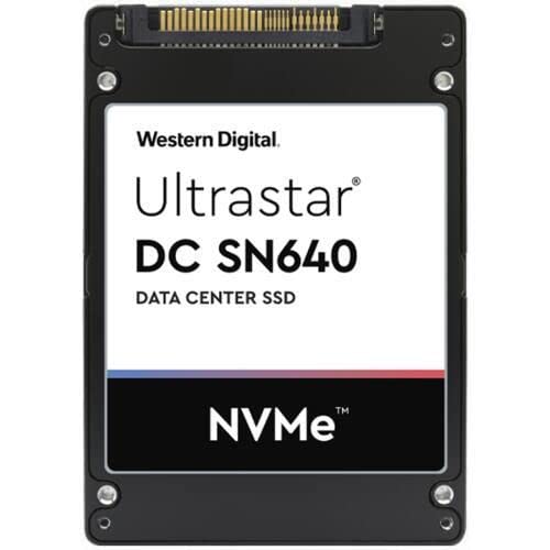 Western Digital Ultrastar DC SN640 2.5 6400 GB PCI Express 3.1 3D TLC, W125852258 (GB PCI Express 3.1 3D TLC NVMe WUS4CB064D7P3E3 Ultrastar DC SN640, 6400 GB, 2.5, 3100 MB/s) von Western Digital