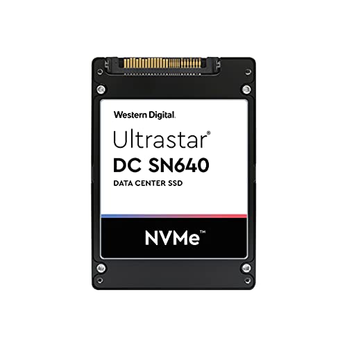 Western Digital Ultrastar DC SN640 2.5" 7680GB PCI Express 3.1 3D TLC NVMe Western Digital Ultrastar DC SN640 2.5" 7680GB PCI Express 3.1 3D TLC NVMe von Western Digital