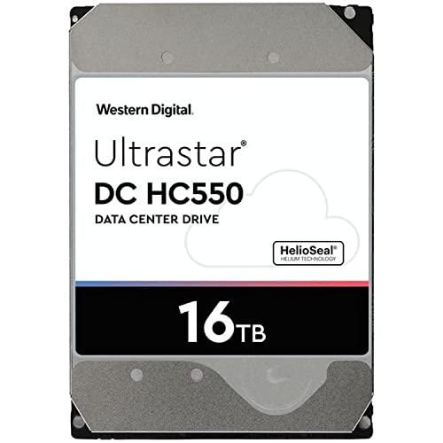 Western Digital Ultrastar Data Center HC550 Festplatte SAS (18 TB) von Western Digital