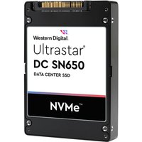 WD Ultrastar DC SN650 NVMe SSD 7,68 TB von Western Digital
