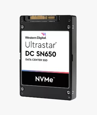 Western Digital WD 2.5" SSD Ultrastar SN650 15.36TB (PCIe 4.0/NVMe)(Di) von Western Digital