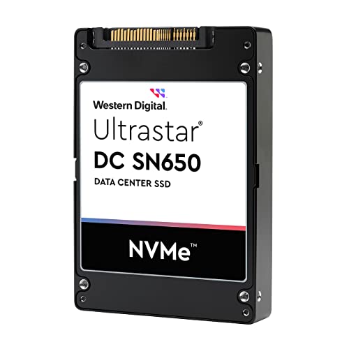 Western Digital WD 2.5" SSD Ultrastar SN650 7.68TB (PCIe 4.0/NVMe)(Di) von Western Digital