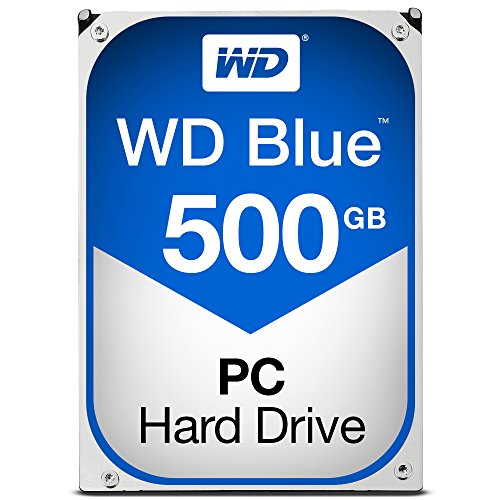 Western Digital WD Blue 500GB SATA 6GB/S HDD Internal 8, 9cm 3, 5Zoll Serial ATA 32MB Cache 7200 RPM ROHS Compliant Bulk Western Digital WD Blue 500GB SATA 6GB/S HDD Internal 8, 9cm 3, 5Zoll Serial ATA 32MB Cache 7200 RPM ROHS Compliant Bulk von Western Digital