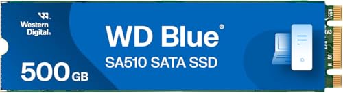Western Digital WD Blue SA510 M.2 SSD 500 GB von Western Digital