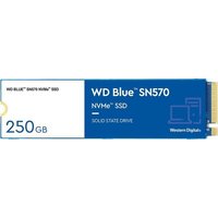 WD Blue SN570 NVMe SSD - 250GB, M.2 von Western Digital