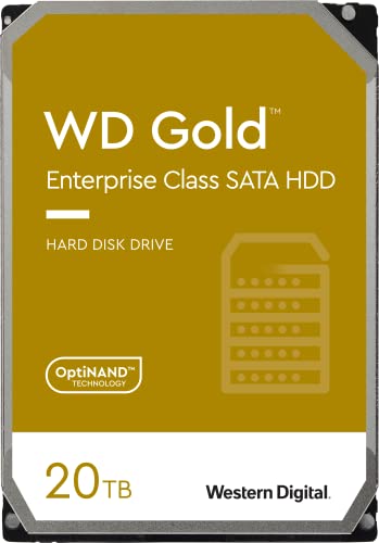 Western Digital WD Gold 20TB 512e SATA 6Gb/s - WD202KRYZ von Western Digital