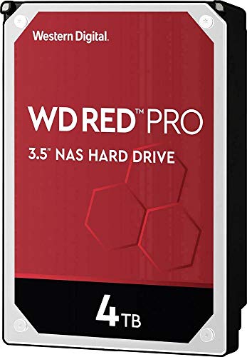 Western Digital WD Red™ Pro 4TB Interne Festplatte 8.9cm (3.5 Zoll) SATA 6 Gb/s WD4003FFBX Bulk von Western Digital