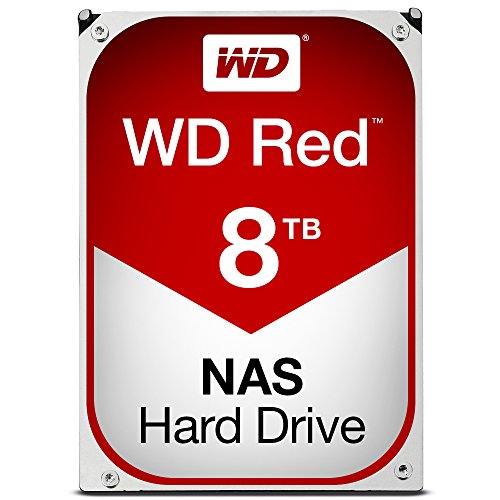 Western Digital WD Red 8TB NAS 256MB Cache **New Retail**, WD80EFAX (**New Retail**) von Western Digital