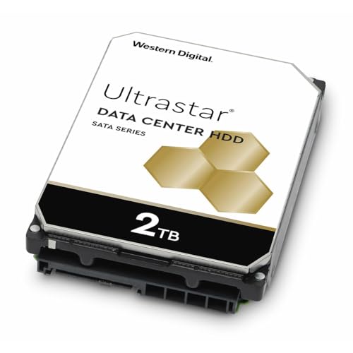 Western Digital WD Ultrastar 2TB DC HA200 SATA HDD, 3,5 Zoll interne Festplatte für Server 256 MB Cache, Enterprise Klasse Western Digital WD Ultrastar 2TB DC HA200 SATA HDD, 3,5 Zoll interne Festplatte für Server 256 MB Cache, Enterprise Klasse von Western Digital