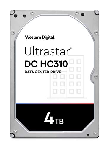 Western Digital WD Ultrastar 4TB DC HC310 SATA HDD, 3,5 Zoll interne Festplatte für Server 256 MB Cache, Enterprise Klasse von Western Digital