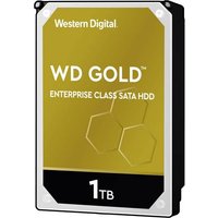 Western Digital Gold™ 1TB Interne Festplatte 8.9cm (3.5 Zoll) SATA III WD1005FBYZ Bulk von Western Digital