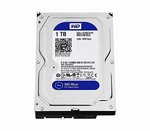 Western Digital WD10EZEX Caviar Blue 1000 GB interne (Generalüberholt) von Western Digital