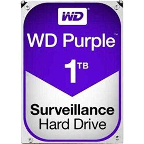 Western Digital WD10PURZ - WD Purple 1 TB HDD, 3.5 Zoll, SATA 6 Gbps von Western Digital