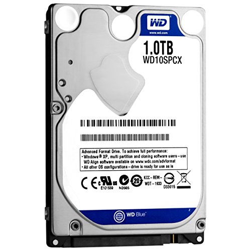 Western Digital WD10SPCX 2.5 1000 GB Serial ATA150 5400 TRS/min von WD