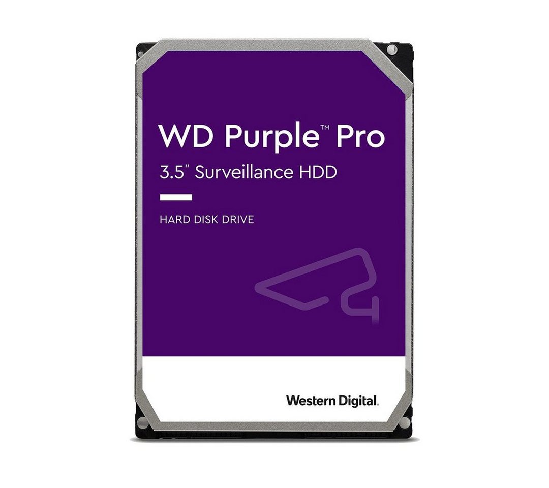 Western Digital WD121PURP Purple Pro 3,5 Zoll 12 TB Serial ATA III Überwachungskamera von Western Digital