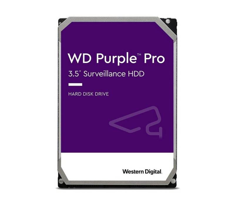 Western Digital WD121PURP Purple Pro 3,5 Zoll 12 TB Serial ATA III Überwachungskamera von Western Digital