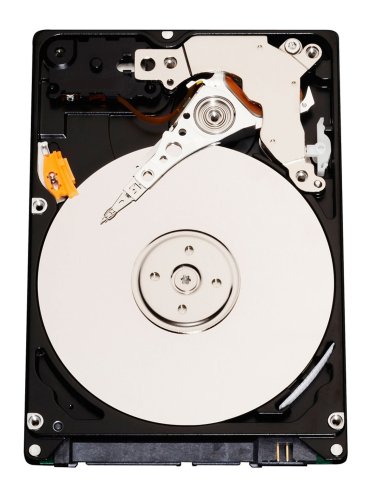 Western Digital WD1600BJKT Scorpio Black 160GB interne Festplatte (6,4 cm (2,5 Zoll), 7200rpm, 16MB Cache, SATA) von Western Digital
