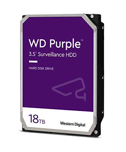 Western Digital WD180PURZ interne Festplatte 3,5" 18000GB Serial ATA WD180PURZ 3,5" 18000GB 7200RPM von Western Digital