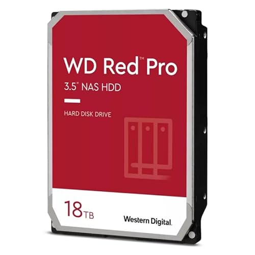 Western Digital WD181KFGX 18TB SATA 600 Red Pro von Western Digital