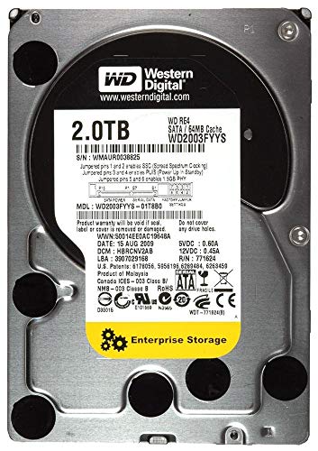 Western Digital WD2003FYYS Festplatte (Generalüberholt) von Western Digital