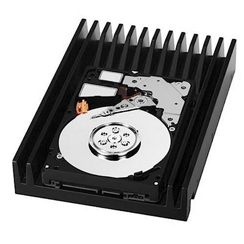 Western Digital WD3000HLFS VelociRaptor 300GB interne Festplatte (8,9 cm (3,5 Zoll), 10000rpm, 16MB Cache, SATA-II) von WD