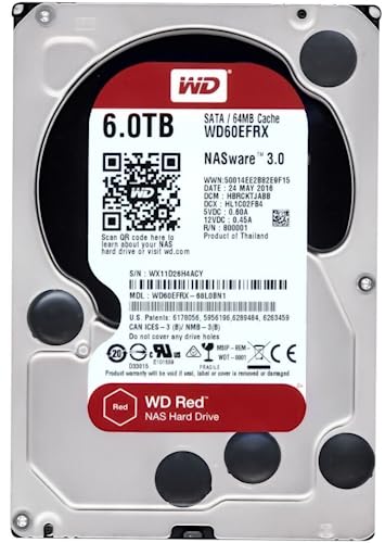 Western Digital WD30EFRX NAS-System von WD