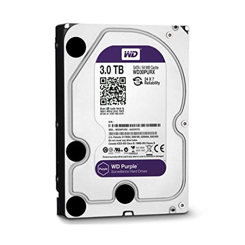 Western Digital WD30PURX Purple x 3000 GB Festplatte, 3,5-Serial ATA von WD