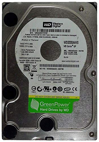 Western Digital WD3200AAVS Western Digital WD3200AAVS von Western Digital