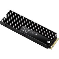 WD Black™ SN750 500GB Interne M.2 PCIe NVMe SSD 2280 M.2 NVMe PCIe 3.0 x4 Retail WDBGMP5000ANC-WRSN von WD
