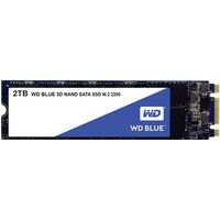 WD Blue™ 2TB Interne M.2 SATA SSD 2280 M.2 SATA 6 Gb/s Retail WDS200T2B0B von WD