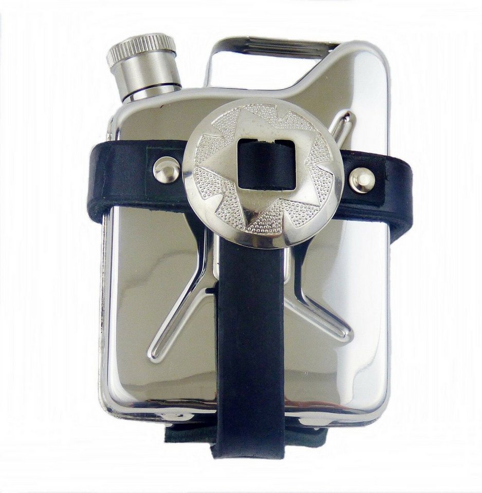 Westernlifestyle Flachmann Gürteltasche mit Concho besetzt und Flachmann Kanister von Westernlifestyle