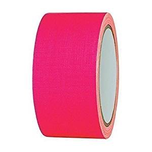 Westerwald-Shop 1 Karton (24 Rollen) Klebeband 50mm x 25m Gewebeband NEON PINK von Westerwald-Shop