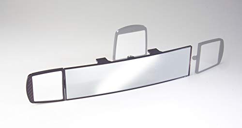 Westfalia Weitwinkelspiegel mit Zusatzspiegel Westfalia Weitwinkelspiegel mit Zusatzspiegel von Westfalia