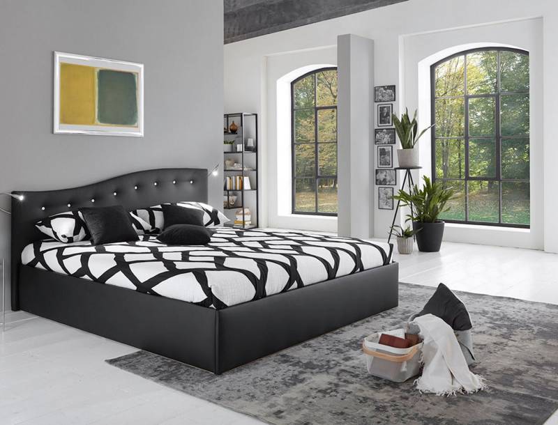 Westfalia Schlafkomfort Polsterbett Castello in verschiedenen Härtegraden und Größen, wahlweise mit oder ohne Bettkasten von Westfalia Schlafkomfort