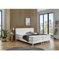 Westfalia Schlafkomfort Boxbett "Kyoto" Kunstleder,Bonnell-,Kaltschaum-&Taschenferderkern wählbar in H2,H3,H4 von Westfalia Schlafkomfort
