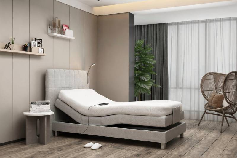 Westfalia Schlafkomfort Boxbett, mit Motor und LED-Beleuchtung von Westfalia Schlafkomfort