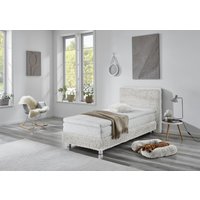 Westfalia Schlafkomfort Boxbett "Nara" aus Fellimitat, wahlweise in H2, H3 & H4 erhältlich von Westfalia Schlafkomfort