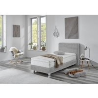 Westfalia Schlafkomfort Boxbett "Nara" aus Fellimitat, wahlweise in H2, H3 & H4 erhältlich von Westfalia Schlafkomfort