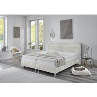 Westfalia Schlafkomfort Boxbett "Nara" aus Fellimitat, wahlweise in H2, H3 & H4 erhältlich von Westfalia Schlafkomfort