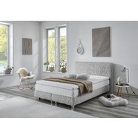 Westfalia Schlafkomfort Boxbett "Nara" aus Fellimitat, wahlweise in H2, H3 & H4 erhältlich Westfalia Schlafkomfort Boxbett "Nara" aus Fellimitat, wahlweise in H2, H3 & H4 erhältlich von Westfalia Schlafkomfort