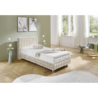 Westfalia Schlafkomfort Boxbett "Sendai" Fellimitat HIGHLIGHT, wahlweise Matratzen in H2,H3,H4 von Westfalia Schlafkomfort